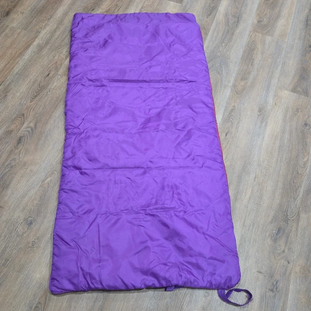 Bratz Yasmin Sleeping Bag Slumber Bag Pink Purple Y2K Vintage Kids Sleepover